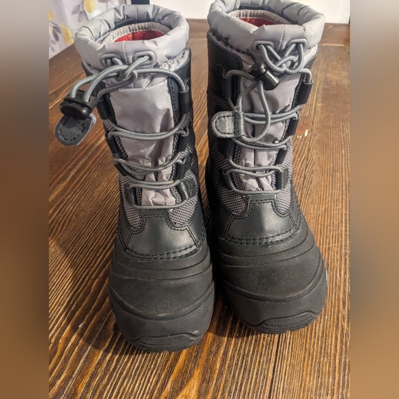 The North Face Youth Alpenglow IV Boot - Picture 1 of 7